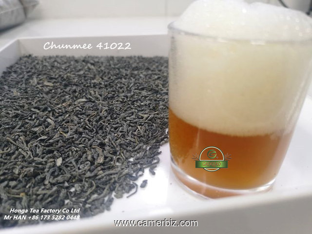 Thé vert de Chine 41022 Qualité Achoura - 31005