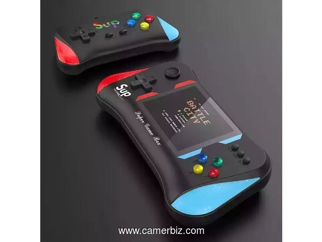 Console de jeu vidéo X7M avec 500 jeux integrés et une manette - 31334