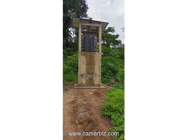 Forage au Cameroun - 32317