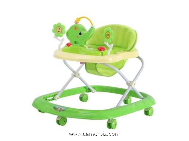 Trottinette bébé - Marche bébé avec Tablette de Jeux - elephant - 32408