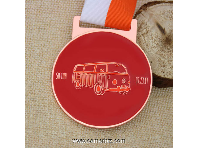 Lennon Loop Custom Medals - 3268
