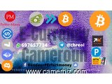 Chreol Empire Carte cadeau Monnaie Digitale Service en lgne Paypal Bitcoin UBA CAMEROUN