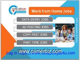 Hiring Fresher candidates for data entry jobs.  