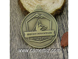 Rocky Mountain Working Dogs Custom Medals