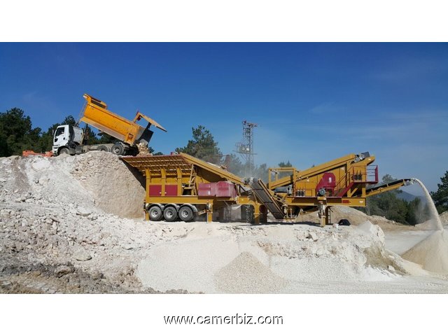 Mobile Crusher Plant for Sale - 3309