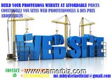 Professional and affordable websites in cameroon