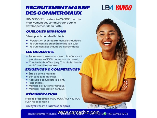 RECRUTEMENT COMMERCIAL FREELANCE H/F - 33208