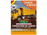 FORMATION EN CONDUITE DU CAMION À BENNE  - 33794