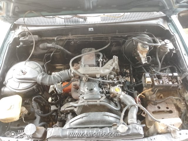 TOYOTA HILUX EXTRA CABINE - 34021