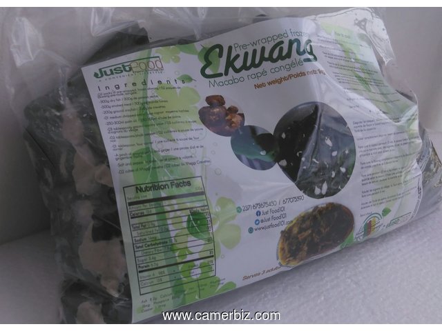 Pre-wrapped Ekwang!/ Envie de manger le macabo râpé (Ekwang)? - 3443
