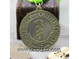 Custom Award Medals for Innovation and Scholarly Endeavors - 3641