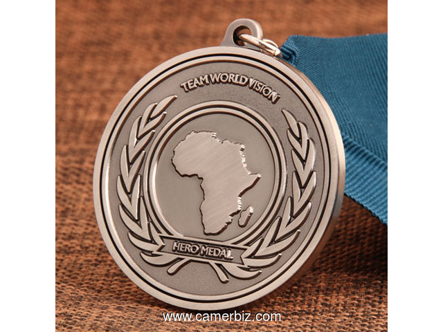 Hero Charity Medals - 3671
