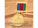 Gold Military Medals