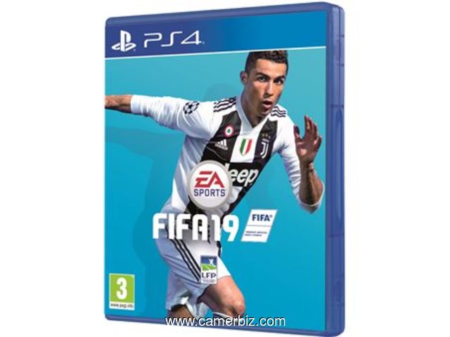 CD Jeux fifa 2019 version française  - 3768