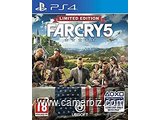 CD Jeux  Far Cry 5 Limited Edition version française 