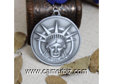 Statue of Liberty 3D Die Cast Custom Medals