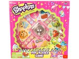 Shopkins Pop 'N' Race Game - Jeu classique avec thème Shopkins