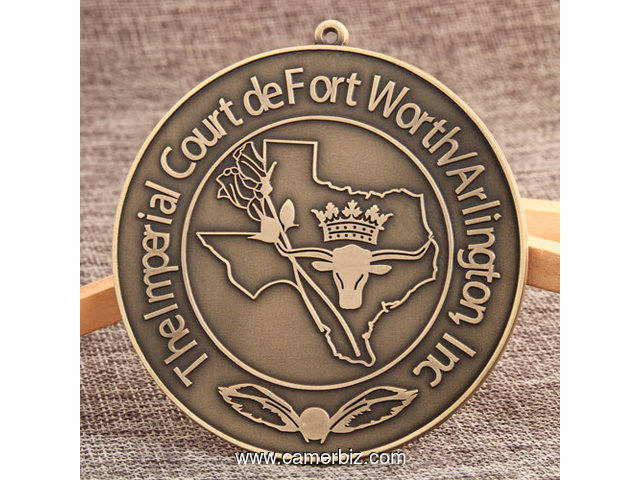 Cheap Medals | ICFWA Custom Made Medals - 3842