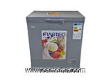 FIABTEC - FTCFM-265 – Congélateur Coffre – 158 L -Gris