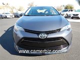 2017 Toyota Corolla L FWD