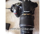 Vends Nikon D 3200 - 4556