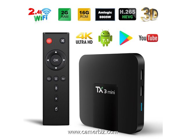 TX3 Mini Android 7.1 TV BOX TV  - 4776