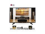 TV LED Numérique 43" 43LJ500T FULL HD - Noir - 12 Mois Par LG      