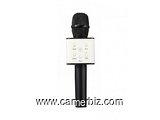 Microphone Q7 Bluetooth Micro Sans Fil Portable -