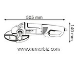Meuleuse angulaire à 2 mains Bosch GWS 26-230 B Professional - 5173