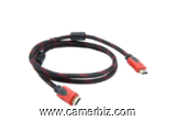 Câble HDMI pour Raspberry pi – 1.5 Mètre de longueur