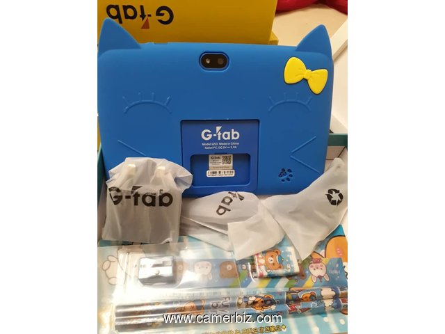 Tablette Éducative G tab Q53 Pour Enfant - 8Go HDD  - 5430