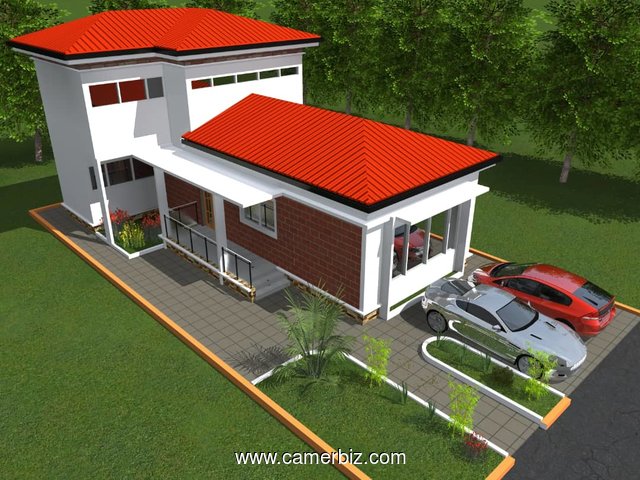 Duplex neuf de Nkongoa - 5598