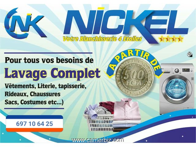 Nickel pressing  - 5939