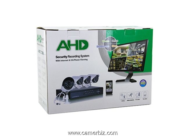 Système d'enregistrement de la sécurité AHD  - 7043