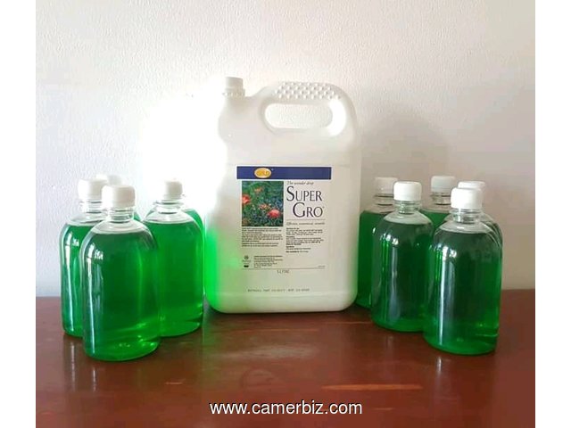 Engrais liquide agricoles SUPER GRO - 5 litres - Gnld Neolife - 7223