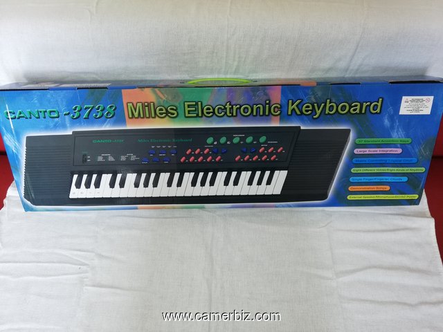 Clavier électronique Miles Canto - 3738 avec Micrhopne et speaker externe - 7269