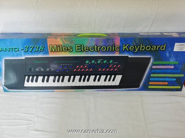 Clavier électronique Miles Canto - 3738 avec Micrhopne et speaker externe - 7269