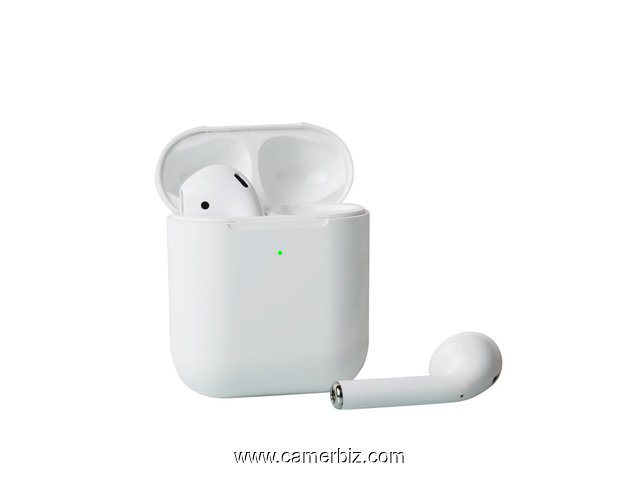 Écouteurs Bluetooth 5.0 sans fil XT-PODS2 TWS avec contrôle Tactile et fonction de charge sans fil - 7581