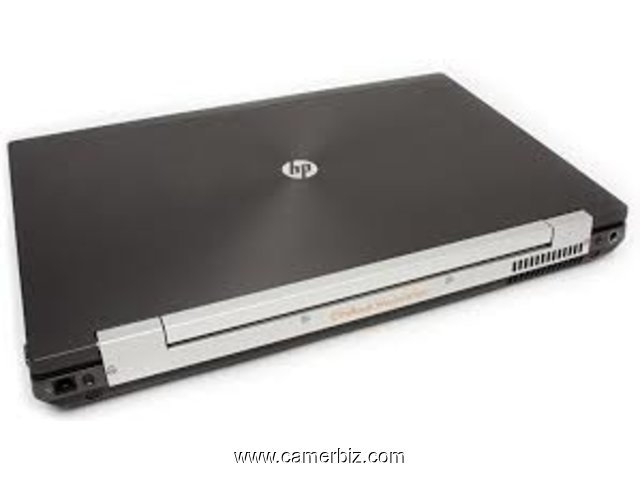 HP EliteBook 8760w 17.3” Laptop PC, Intel Core i7 2.60GHz, 4GB, 500GB HDD - 7761