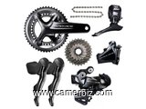 Shimano Dura Ace R9170 Disc Di2 11 Speed Groupset Builder - (Fastracycles)