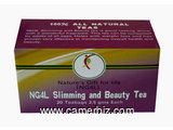 SLIMMING AND BEAUTY TEA