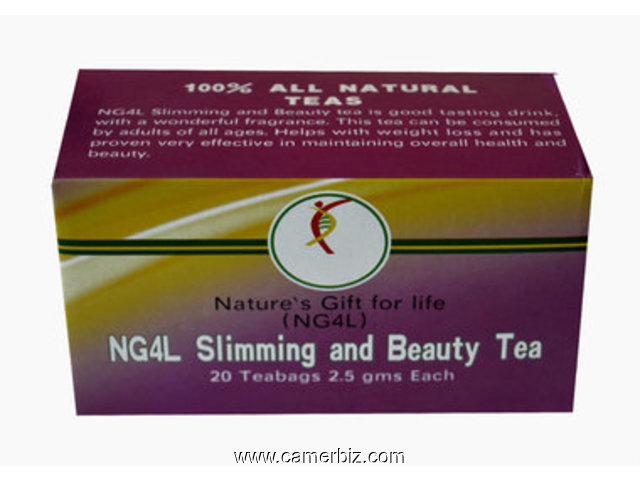 SLIMMING AND BEAUTY TEA - 9016