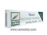 TEA TREE WHITENING TOOTHPASTE