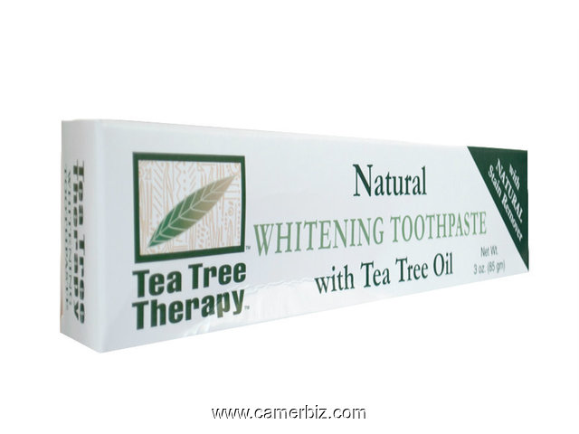 TEA TREE WHITENING TOOTHPASTE - 9020
