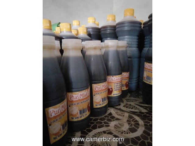 vente en gros du miel pure 100% naturel du nord Cameroun - 9114