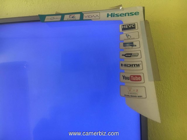 TV Smart Hisense 55 pouces 4k  - 9263