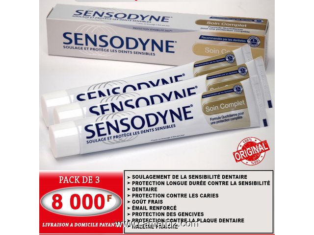 Dentifrice Sensodyne - 9640