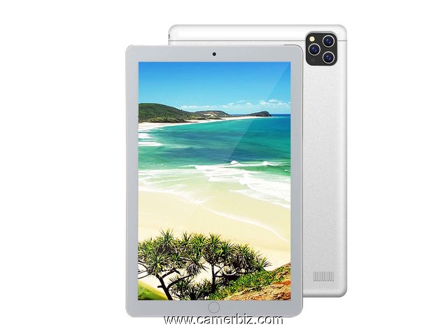 Tablette Discover Note8 Plus Dual SIM- 10.1 ", 4 Go RAM - 64 Go ROM, Wi-Fi. + Powerbank + ecouteurs - 9890