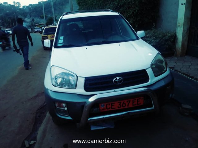 TOYOTA RAV 4 2001 - 10010