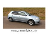 2007 Toyota Corolla Runx(Allex) Full Option à vendre - 10011